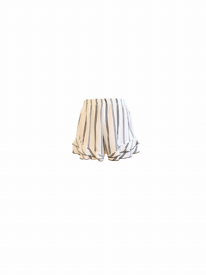Stars & Stripes Ruffle Shorts Tru Luv