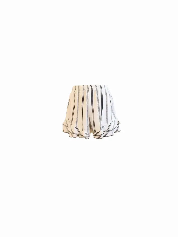 Stars & Stripes Ruffle Shorts Tru Luv