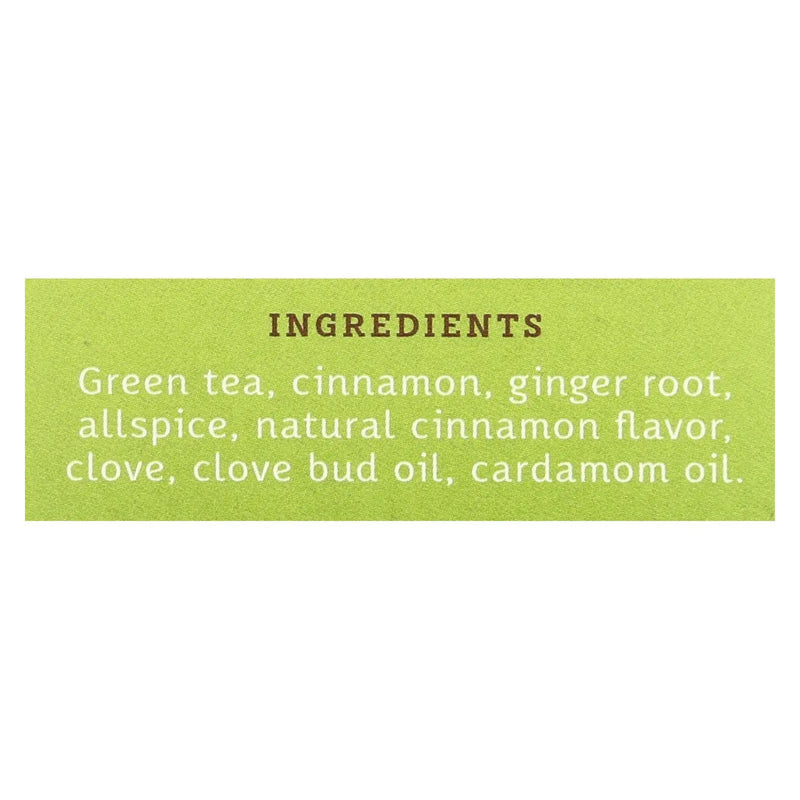 Stash Tea Chai Green Tea - Case Of 6 - 20 Bags Stash Tea