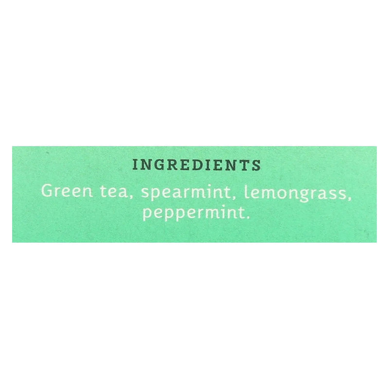 Stash Tea Green Tea - Moroccan Mint - Case Of 6 - 20 Bags - GreatEagleInc