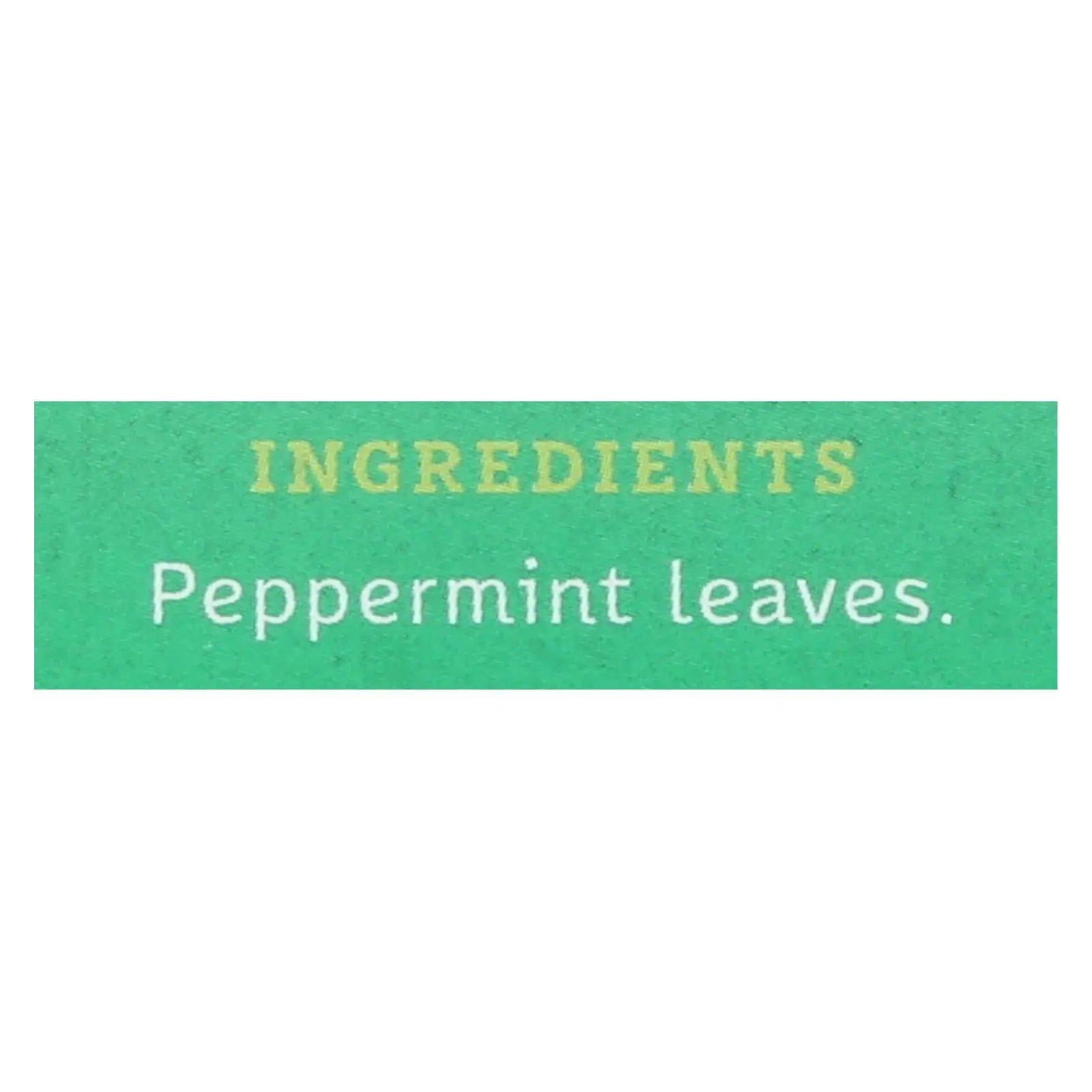 Stash Tea - Herbal - Peppermint - 20 Bags - Case Of 6 Stash Tea