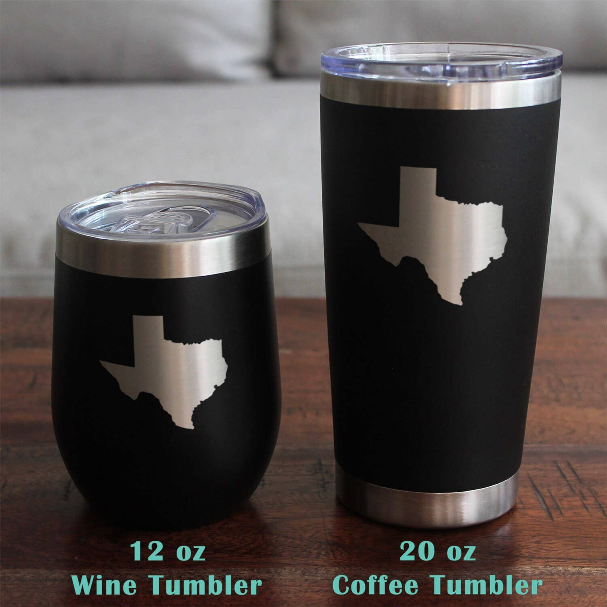 State of Texas Whiskey Rocks Glass - Texans Gifts and Decor Bevvee