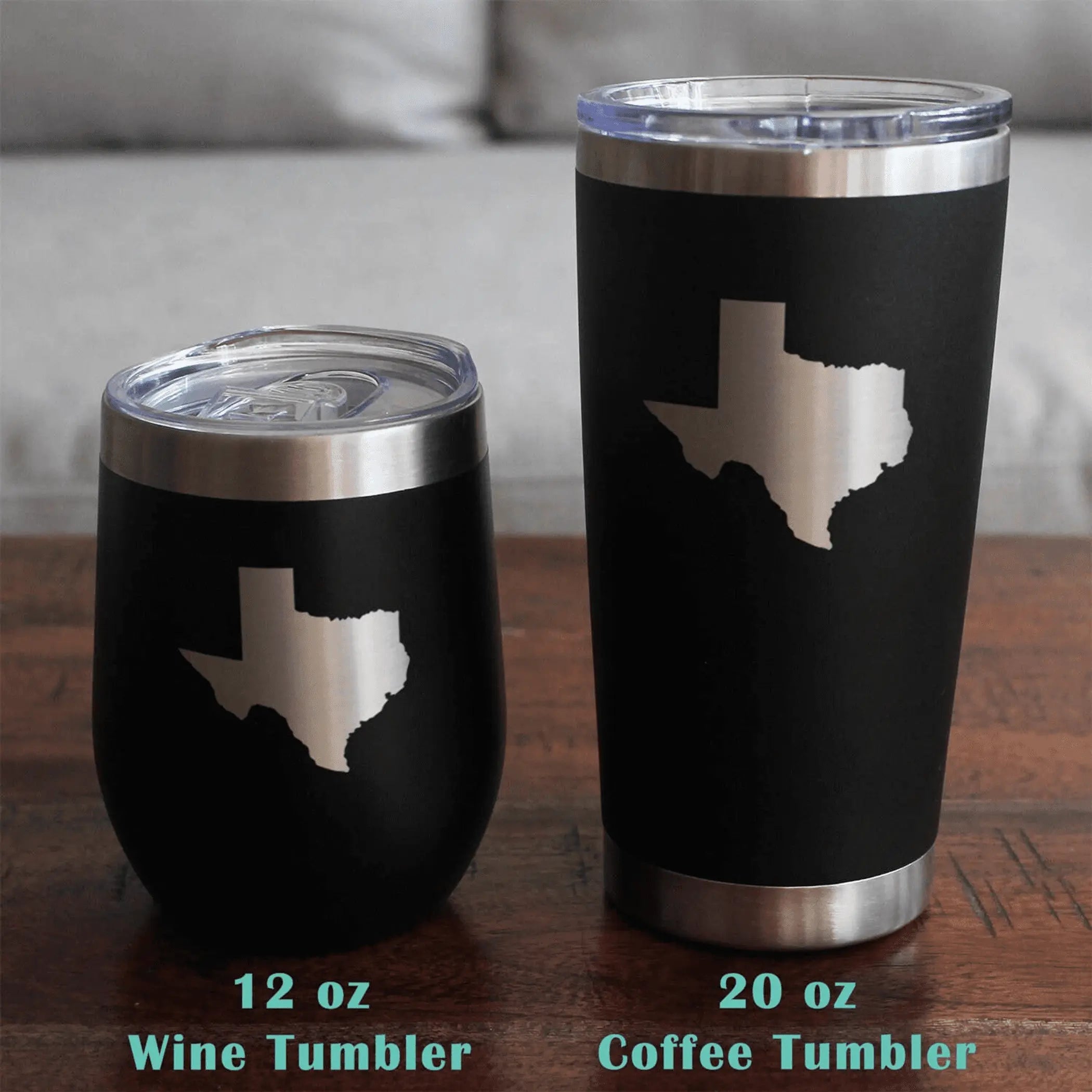 State of Texas Whiskey Rocks Glass - Texans Gifts and Decor Bevvee