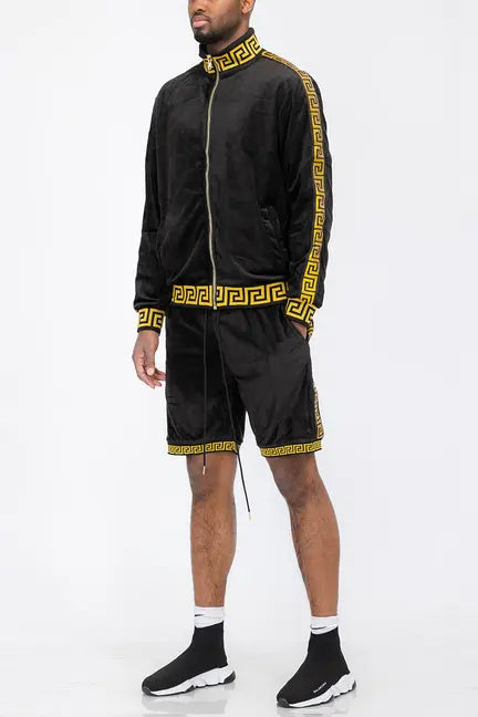 Status Velour Short Set WEIV