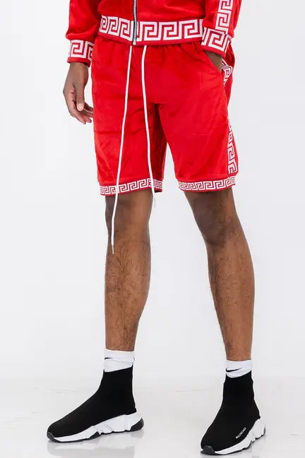 Status Velour Shorts WEIV