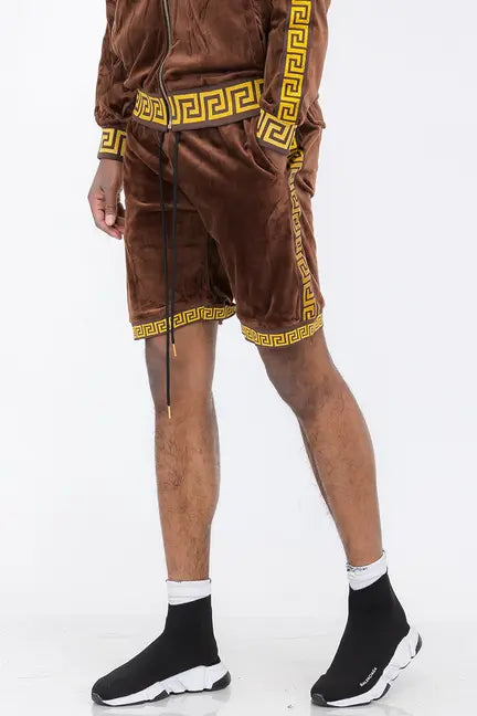 Status Velour Shorts WEIV
