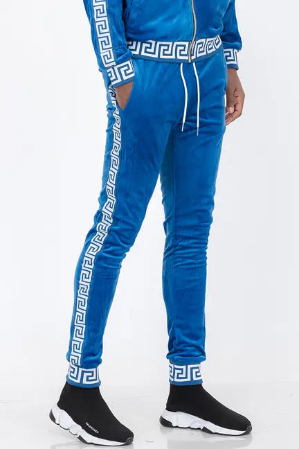 Status Velour Track Pants WEIV