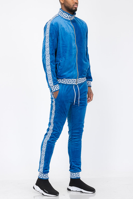 Status Velour Track Set WEIV