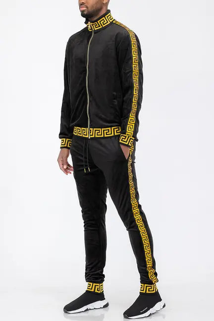 Status Velour Track Set WEIV