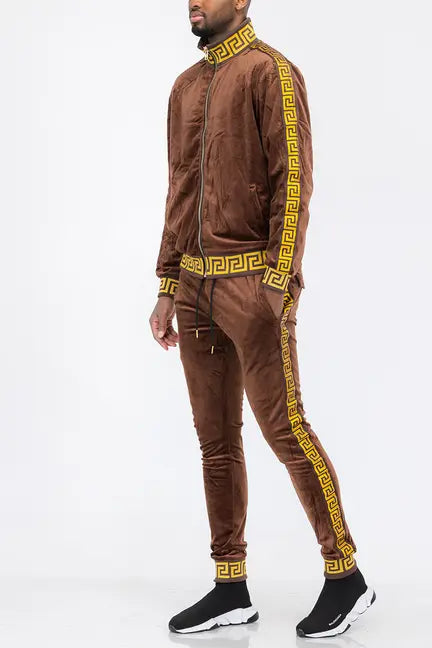 Status Velour Track Set WEIV