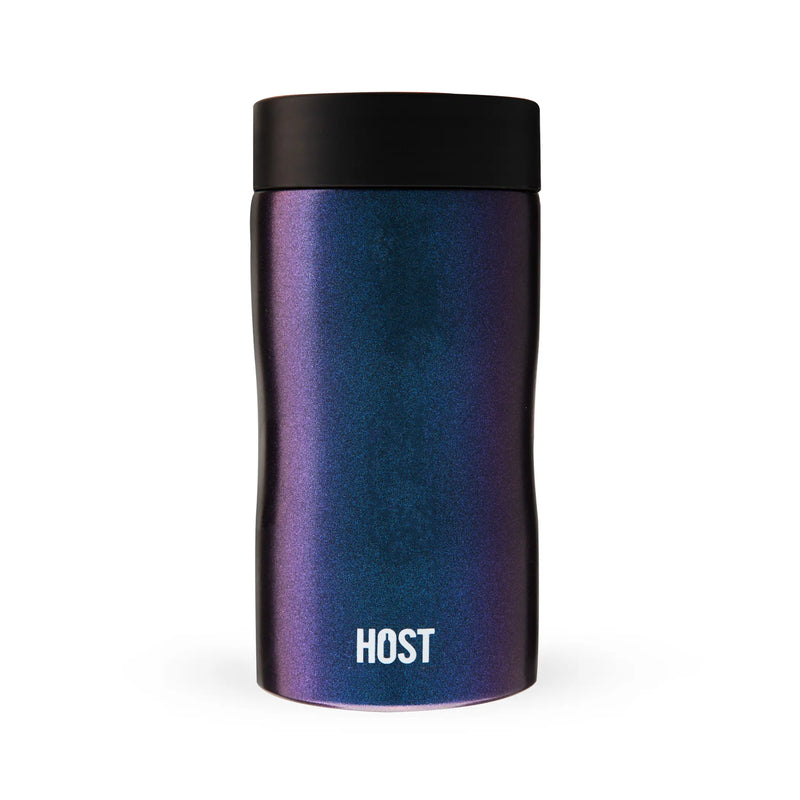 Stay-Chill Slim Can Cooler in Galaxy Black by HOST Host