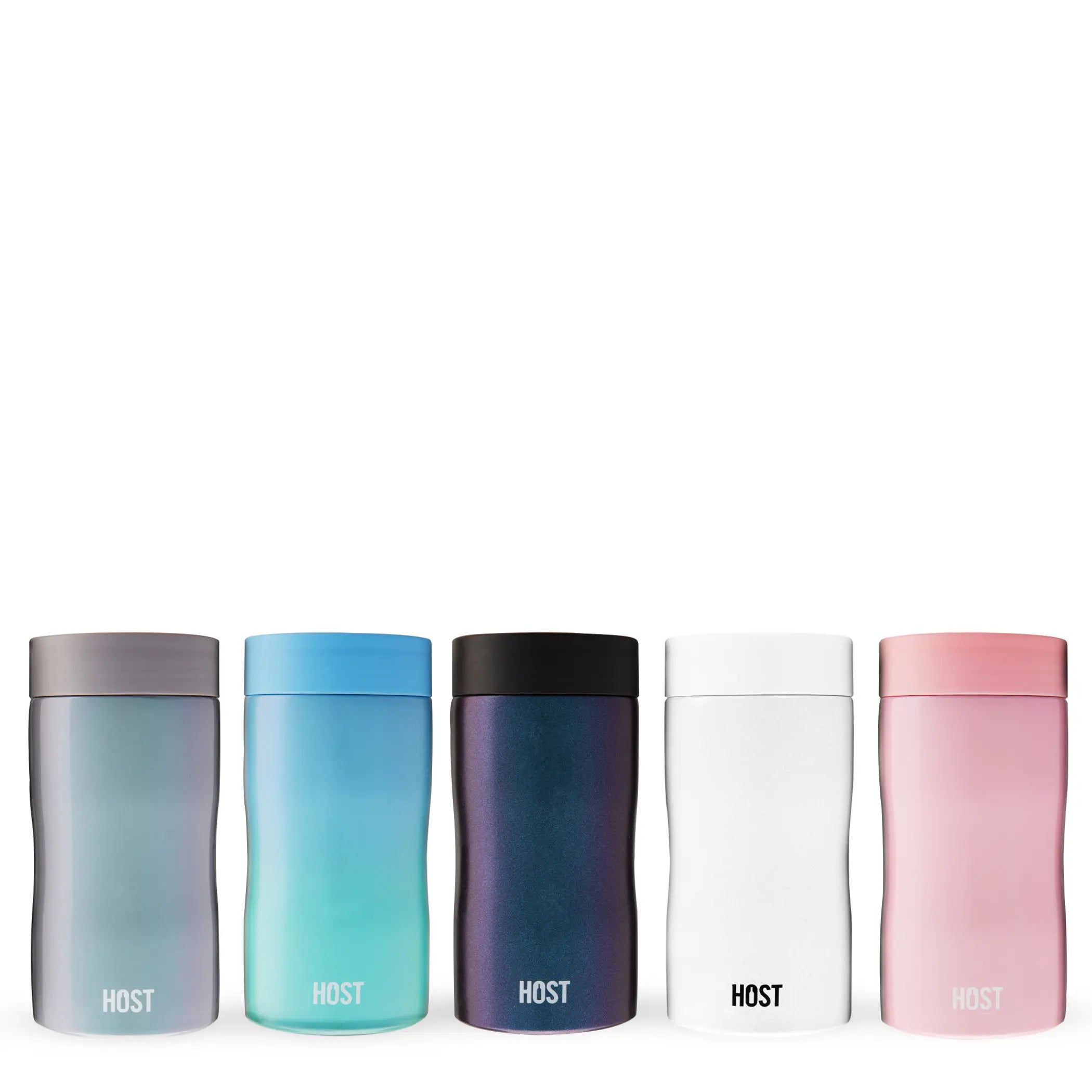 Stay-Chill Slim Can Cooler in Galaxy Black by HOST Host