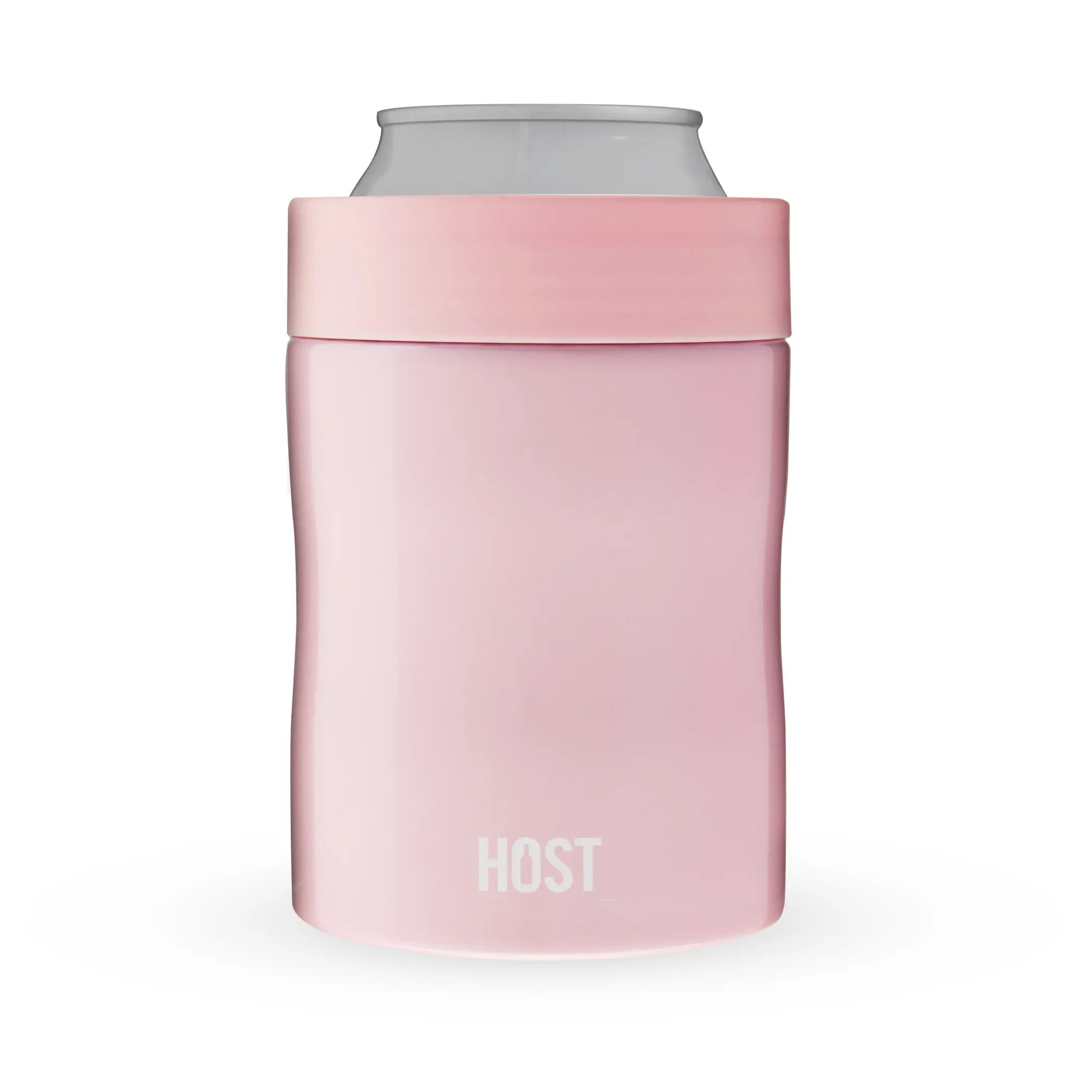 Stay-Chill Standard Can Cooler in Peony Pink by HOST Host