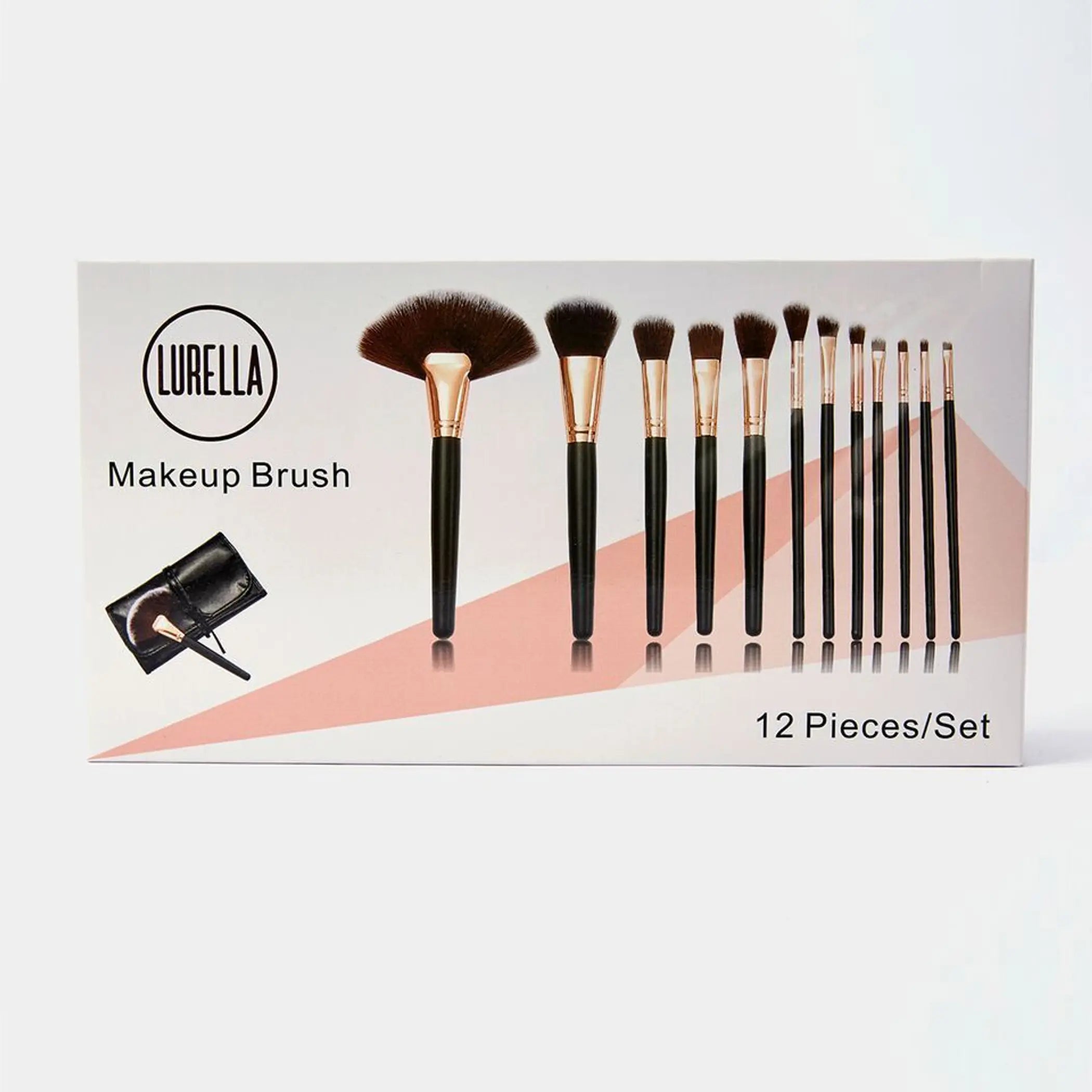 Stay Glam Brush Set Lurella Cosmetics