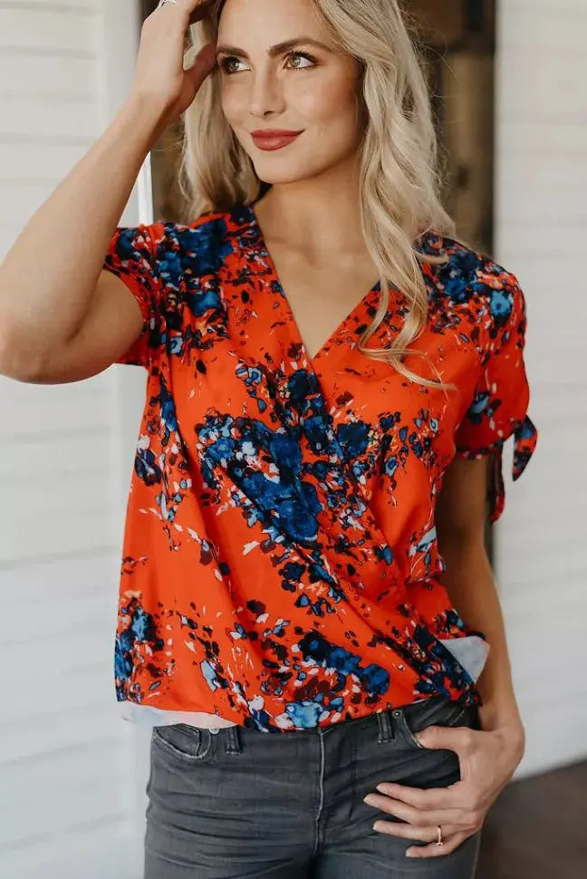 Stay With Me Tie Detail Top Stay Warm in Style