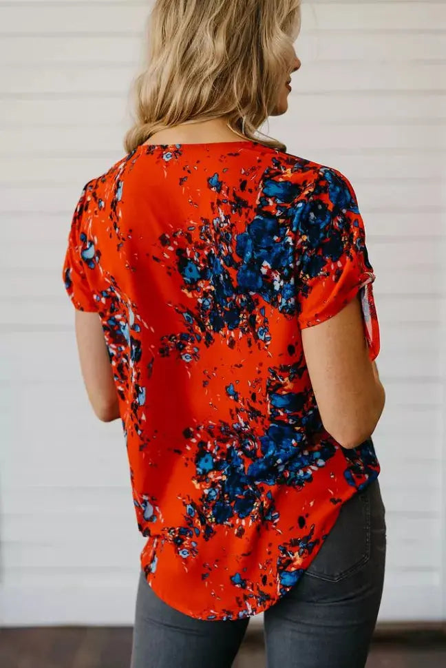 Stay With Me Tie Detail Top Stay Warm in Style