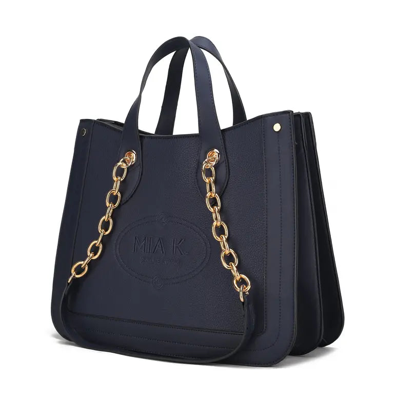 Stella Vegan Leather Women Tote Bag MKF Colletion by Mia K.