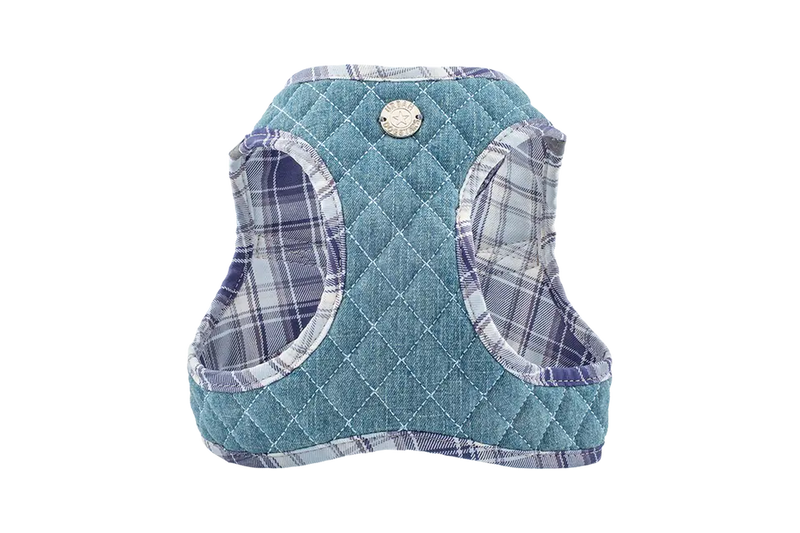 Step-In Denim Harness Urban Dog Stars