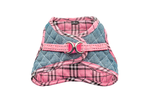 Step-In Denim Harness Urban Dog Stars