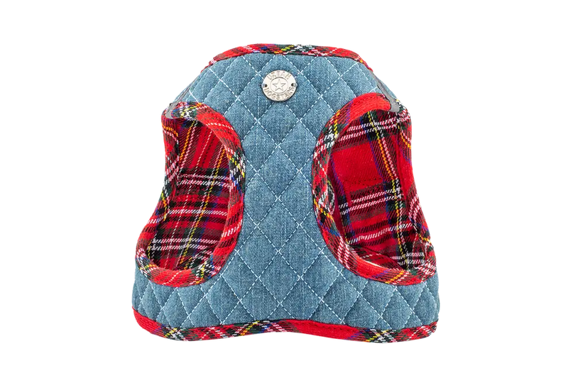 Step-In Denim Harness Urban Dog Stars