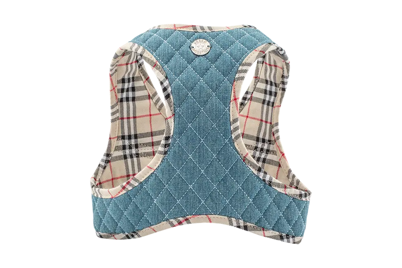 Step-In Denim Harness Urban Dog Stars