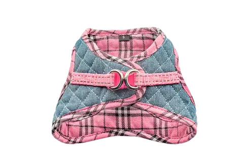 Step-In Denim Harness Urban Dog Stars