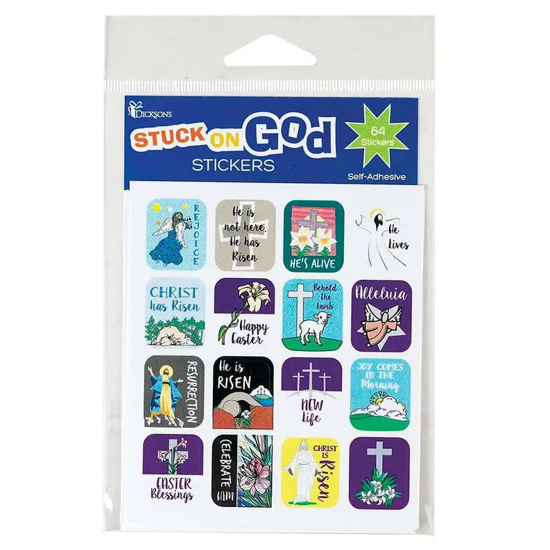Stickers Easter Blessings Dicksons Inc