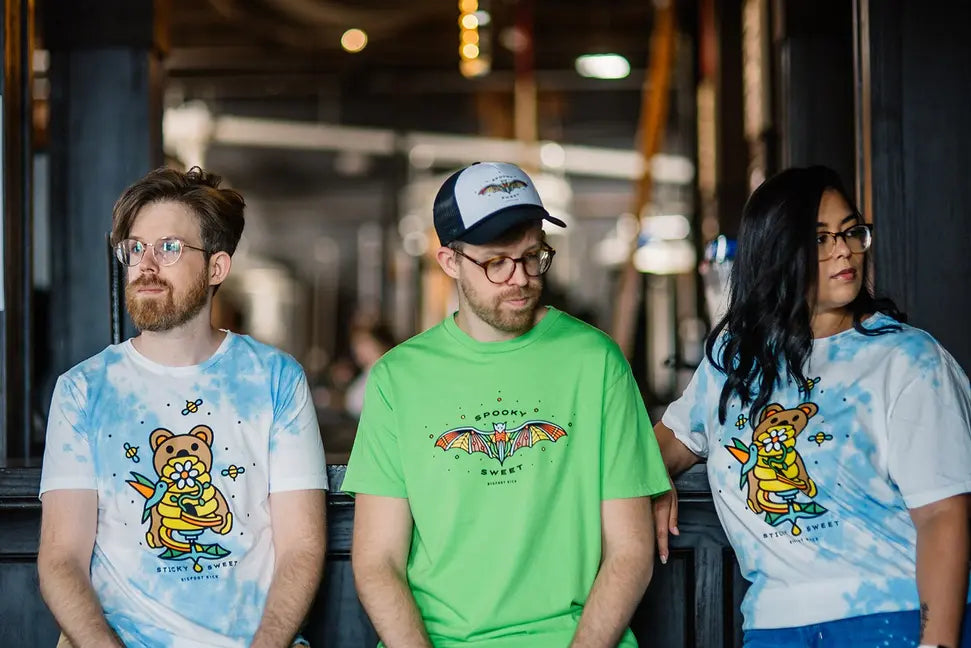 Sticky Sweet T-shirt Bigfoot Kick