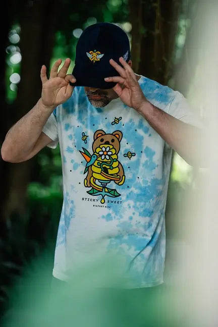 Sticky Sweet T-shirt Bigfoot Kick