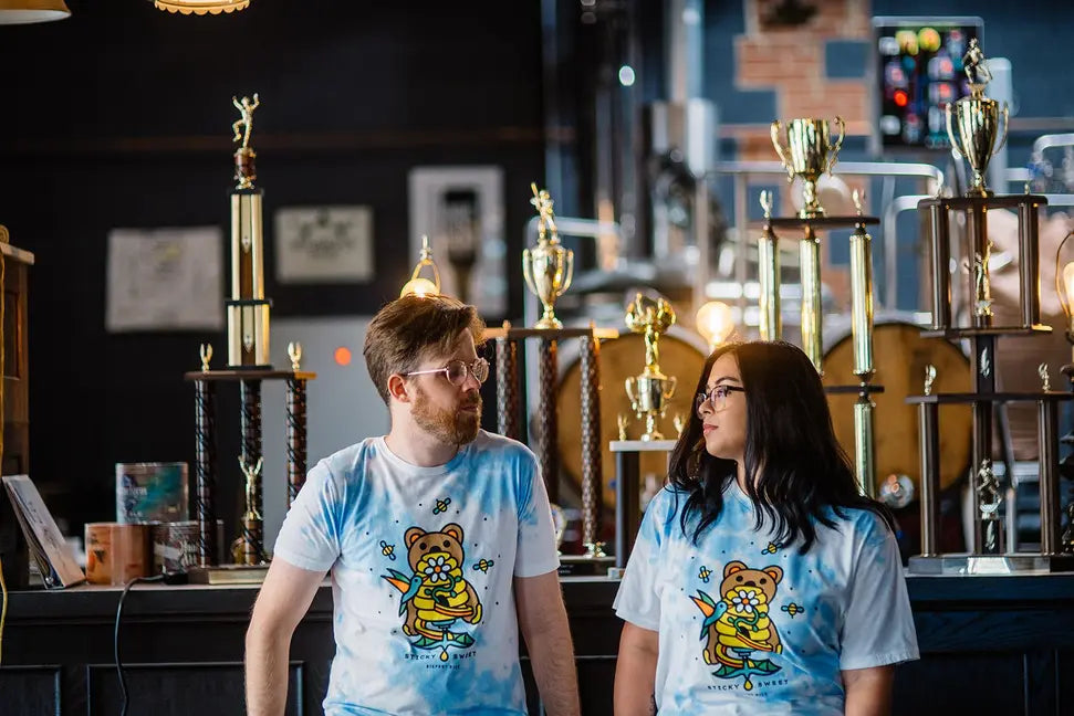 Sticky Sweet T-shirt Bigfoot Kick