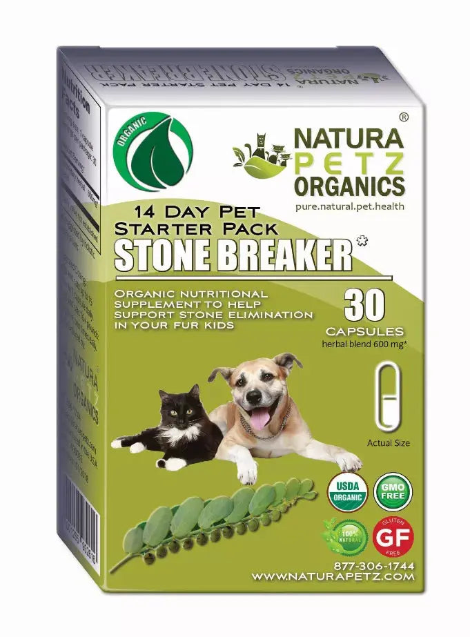 Stone Breaker Starter Pack For Dogs & Cats * Organic Pet Systems