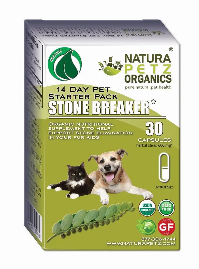Stone Breaker Starter Pack For Dogs & Cats * Organic Pet Systems