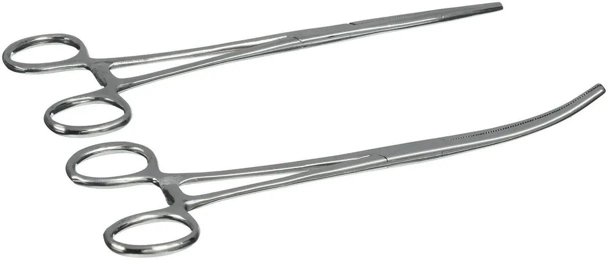 Straight and Curved Hemostat Forceps Locking Clamps Stainless Steel Hashir Products