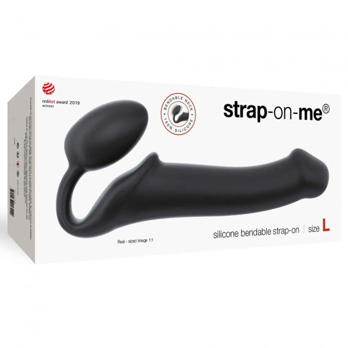 Strap-On-Me Black Large Strap-On-Me