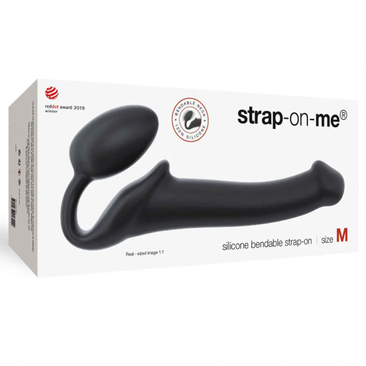 Strap-On-Me Black Medium Strap-On-Me