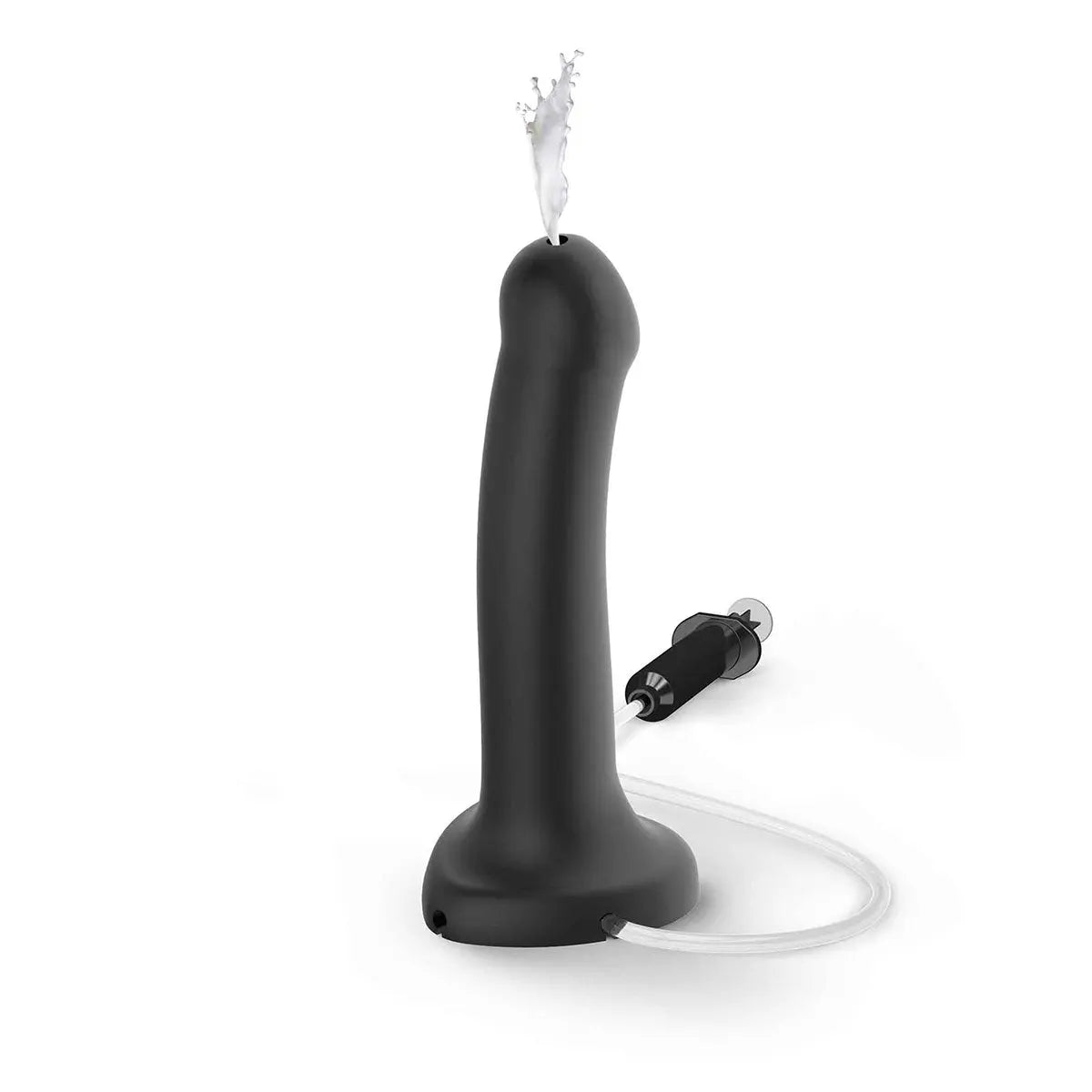 Strap-On-Me Cum Dil - Black Strap-On-Me