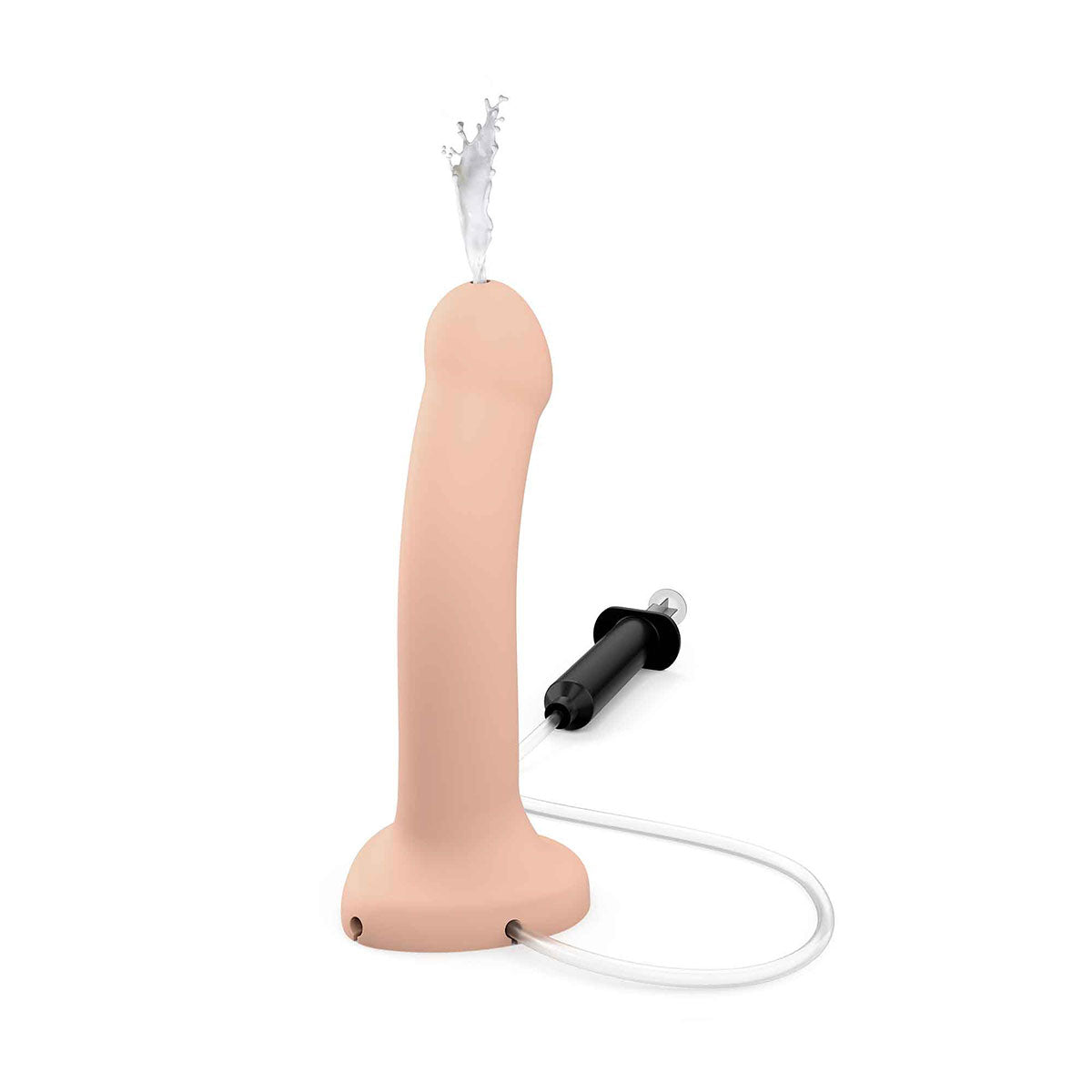 Strap-On-Me Cum Dil - Vanilla Strap-On-Me