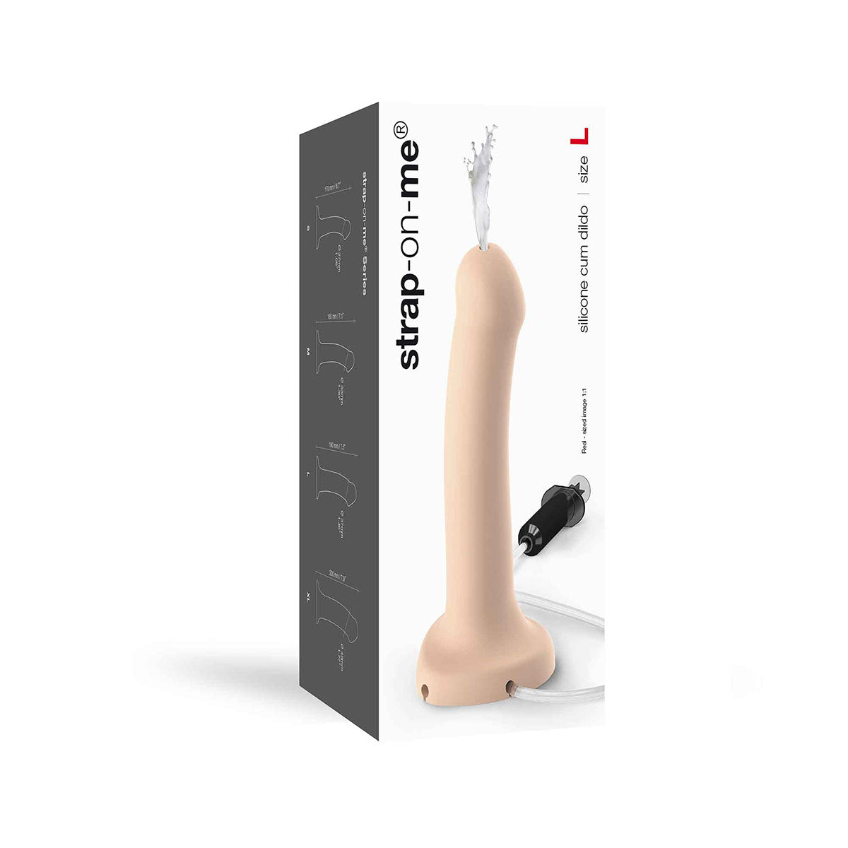 Strap-On-Me Cum Dil - Vanilla Strap-On-Me