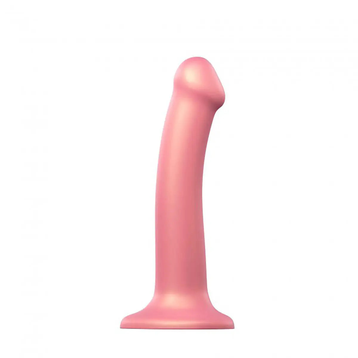 Strap-On-Me Dil - Metallic Pink Strap-On-Me