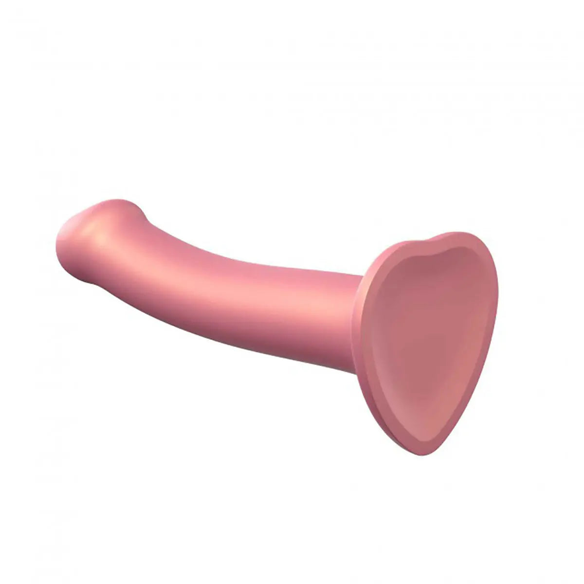 Strap-On-Me Dil - Metallic Pink Strap-On-Me