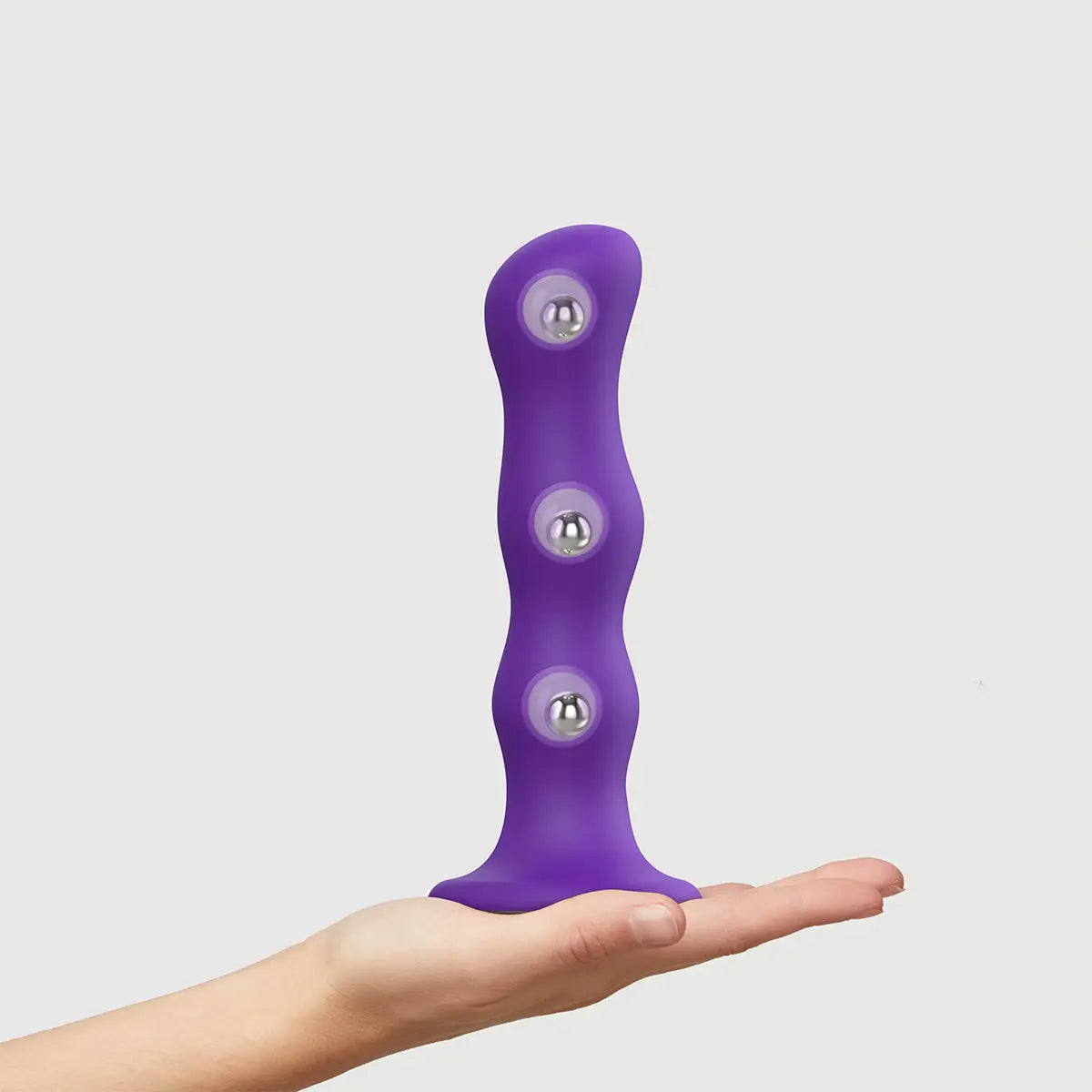 Strap-On-Me Geisha Ball Dil XL - Purple Strap-On-Me