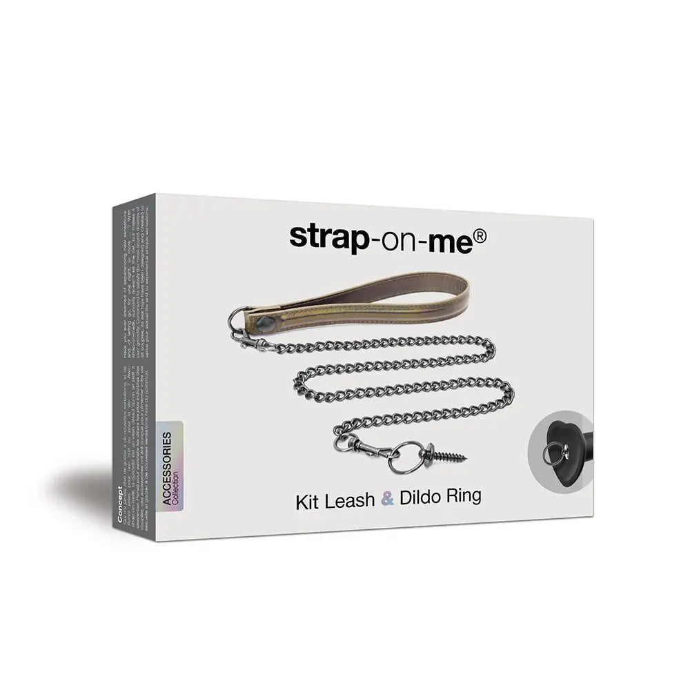 Strap-On-Me Leash And Dildo Ring Kit Strap-On-Me