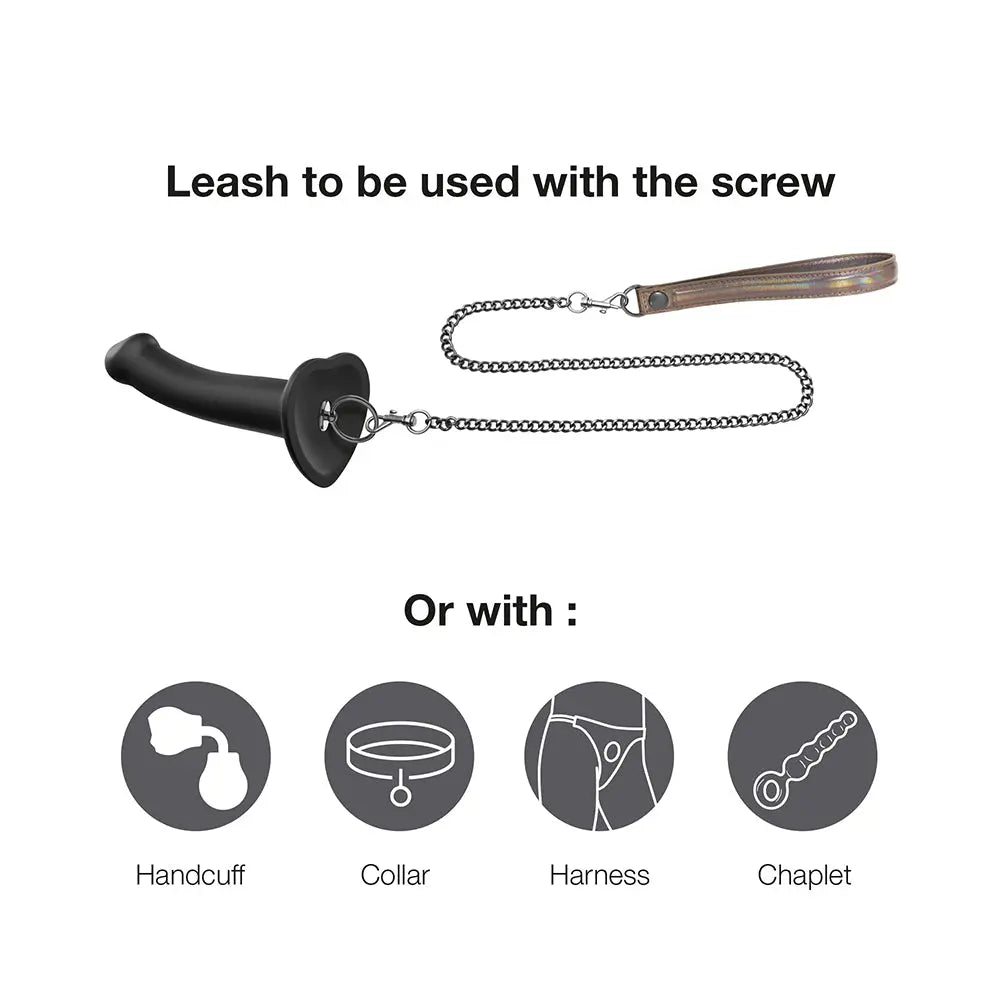 Strap-On-Me Leash And Dildo Ring Kit Strap-On-Me