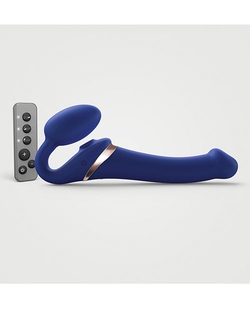 Strap On Me Multi Orgasm Bendable Strapless Strap On Medium - GreatEagleInc