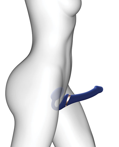 Strap On Me Multi Orgasm Bendable Strapless Strap On Medium - GreatEagleInc