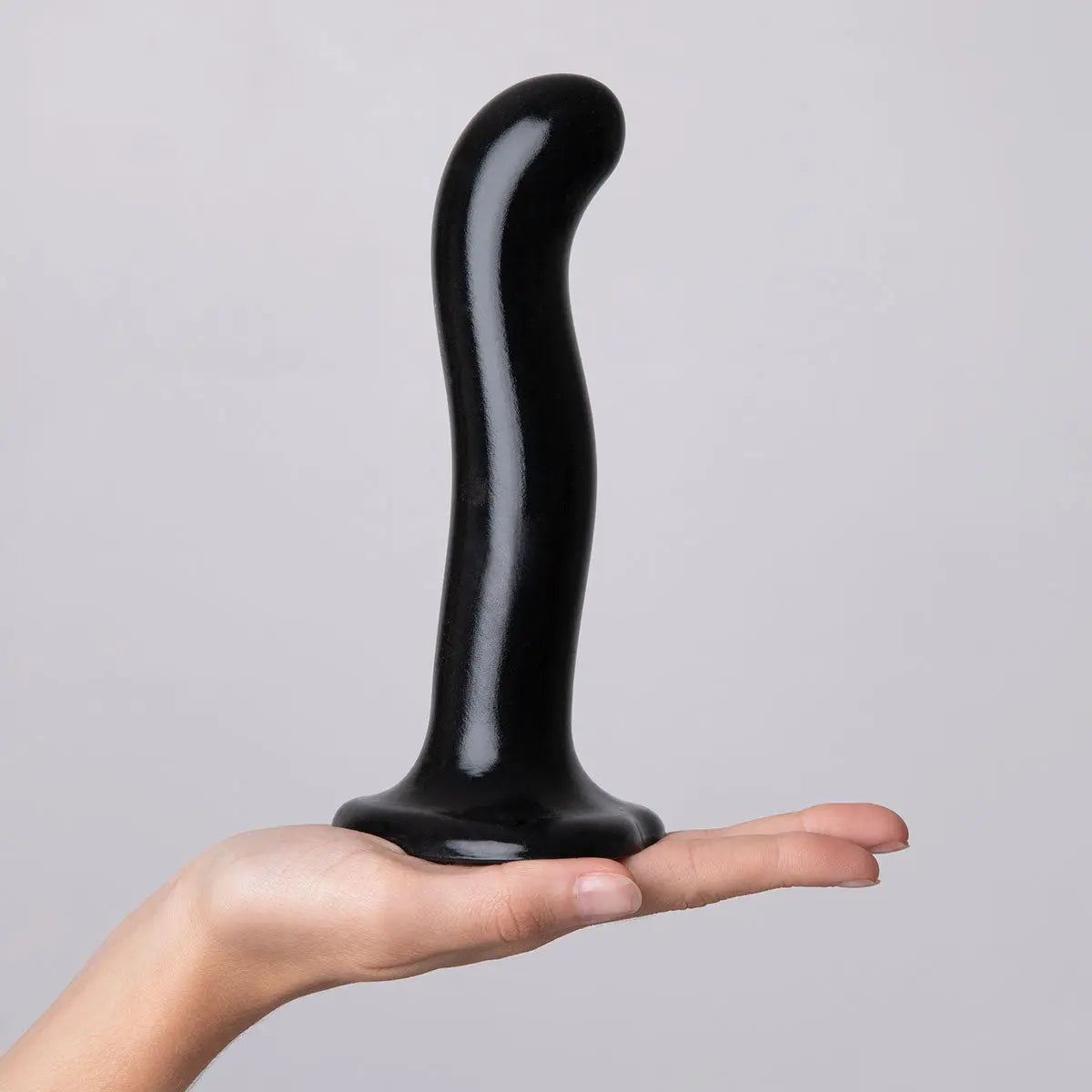 Strap-On-Me P&G Spot Dil Medium - Black Strap-On-Me