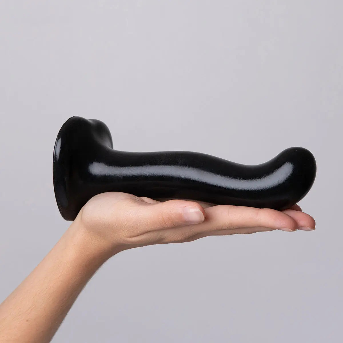 Strap-On-Me P&G Spot Dil Medium - Black Strap-On-Me