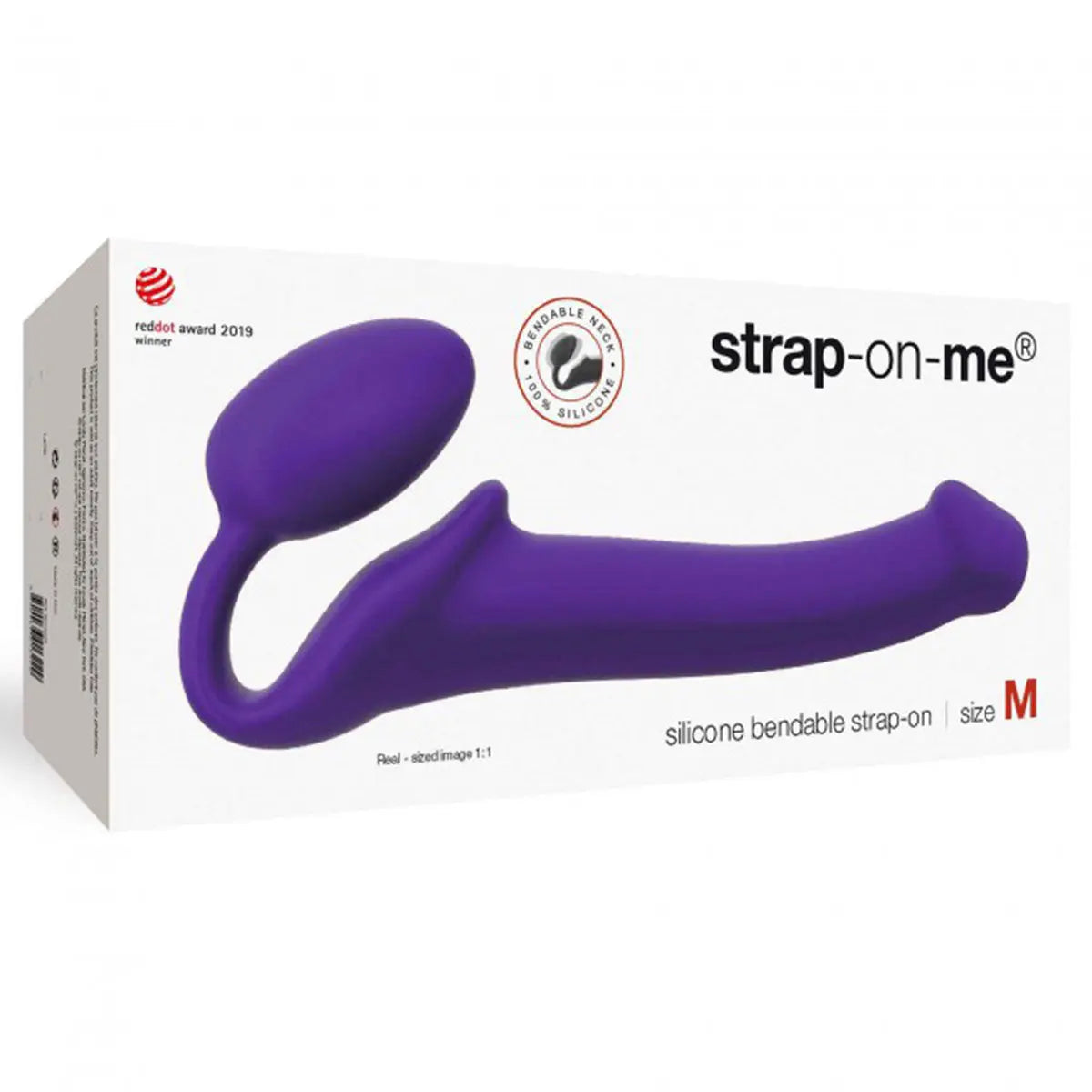 Strap-On-Me Purple Medium Strap-On-Me