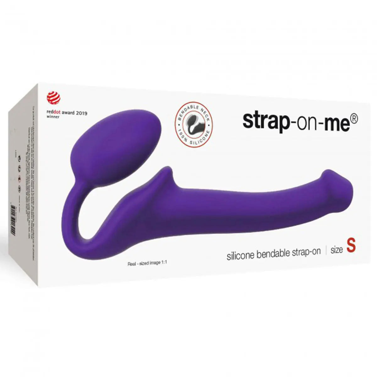 Strap-On-Me Purple Small Strap-On-Me