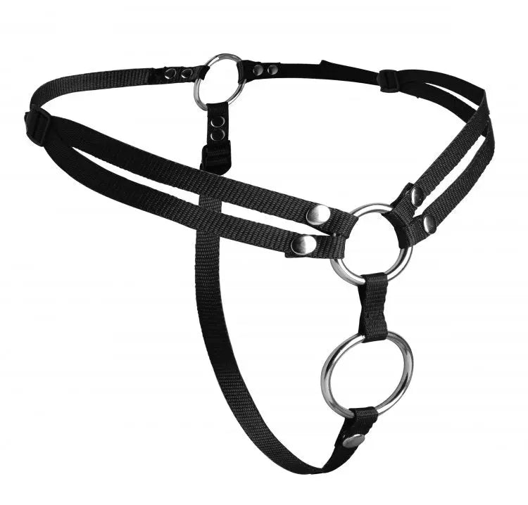 Strap U Unity Double Penetration Strap On Harness - GreatEagleInc